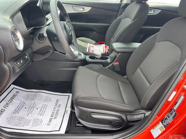 used 2023 Kia Forte car, priced at $19,000
