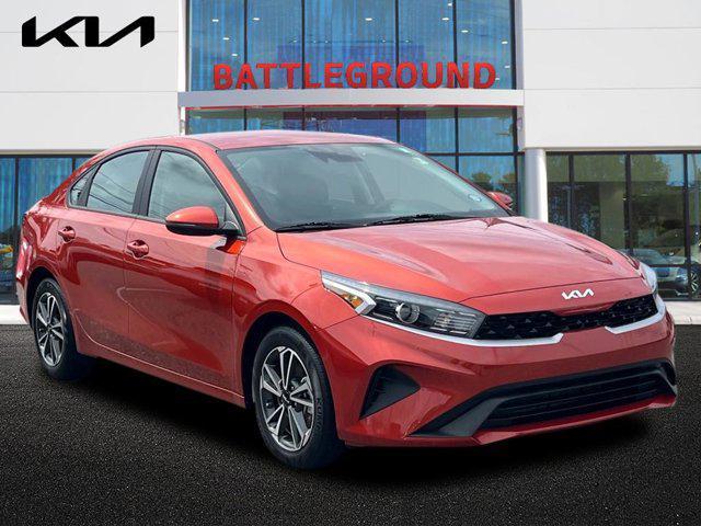 used 2023 Kia Forte car, priced at $19,000