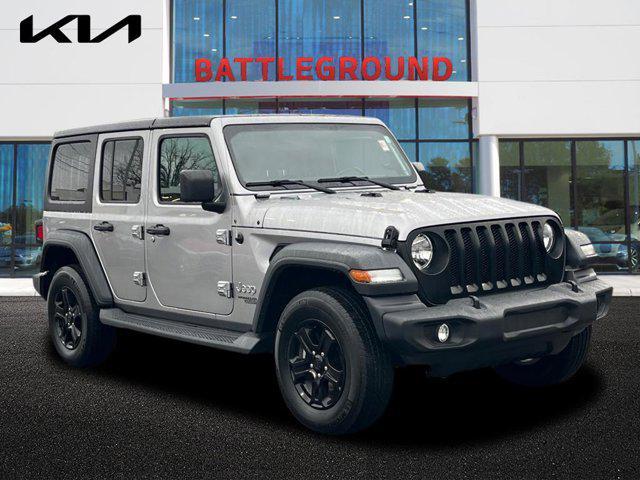 used 2019 Jeep Wrangler Unlimited car, priced at $23,750