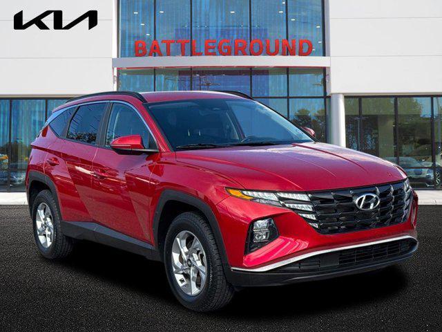 used 2022 Hyundai Tucson car, priced at $22,250
