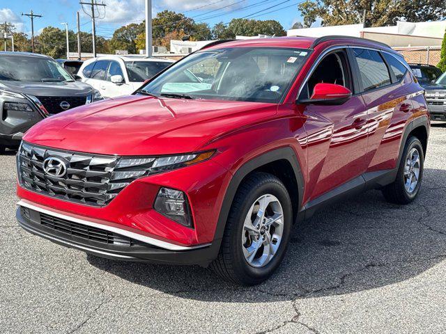 used 2022 Hyundai Tucson car, priced at $22,250