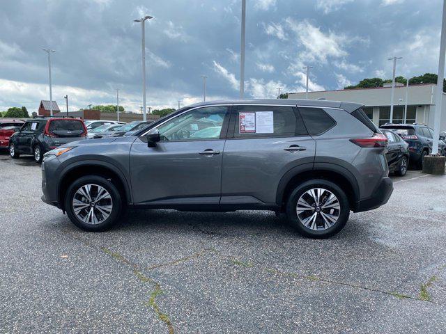 used 2021 Nissan Rogue car, priced at $21,000