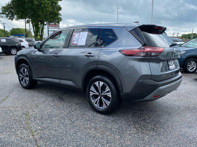 used 2021 Nissan Rogue car, priced at $21,000