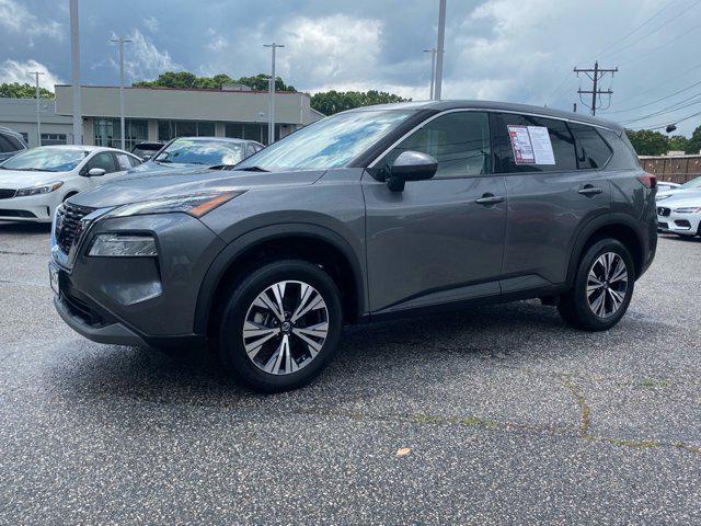 used 2021 Nissan Rogue car, priced at $21,000