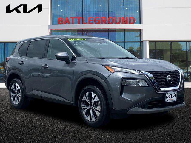 used 2021 Nissan Rogue car, priced at $21,000