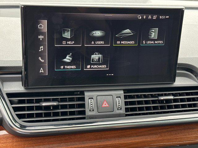 used 2023 Audi Q5 car, priced at $34,000