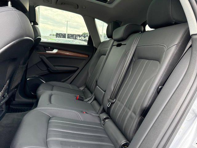 used 2023 Audi Q5 car, priced at $34,000