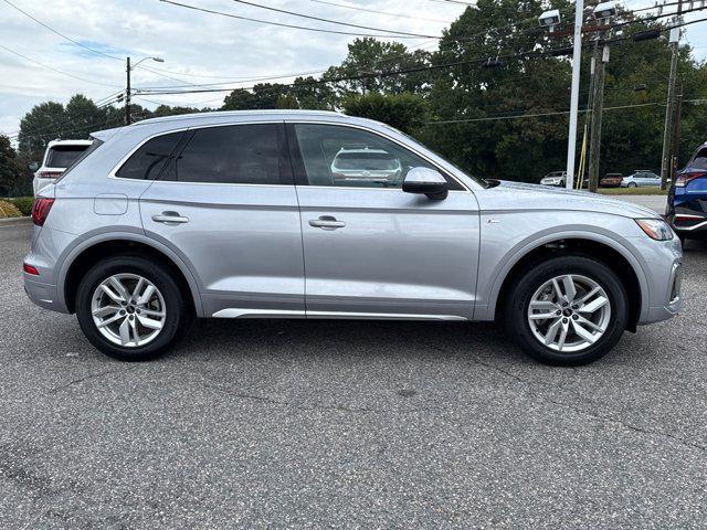 used 2023 Audi Q5 car, priced at $34,000