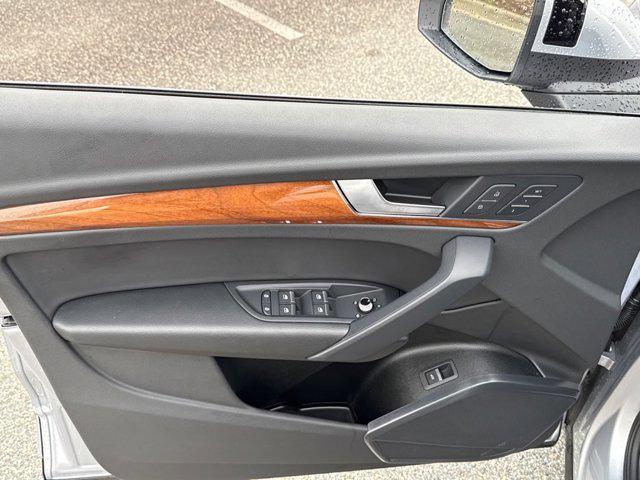 used 2023 Audi Q5 car, priced at $34,000