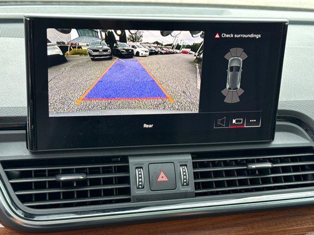 used 2023 Audi Q5 car, priced at $34,000