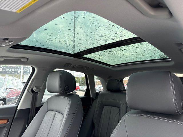 used 2023 Audi Q5 car, priced at $34,000