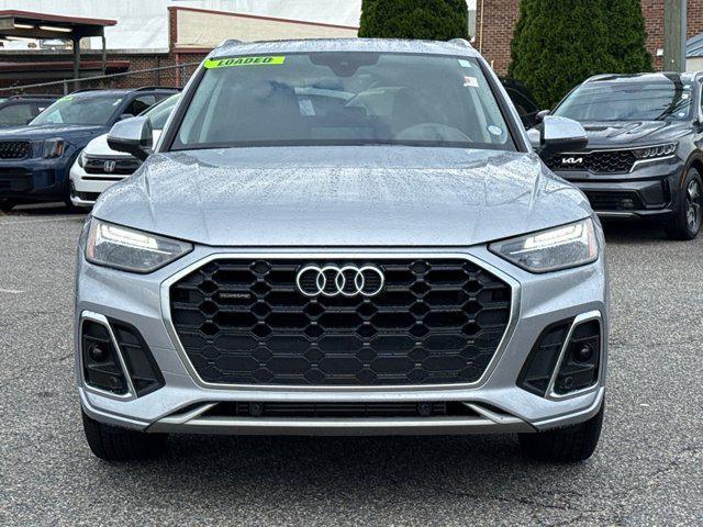 used 2023 Audi Q5 car, priced at $34,000