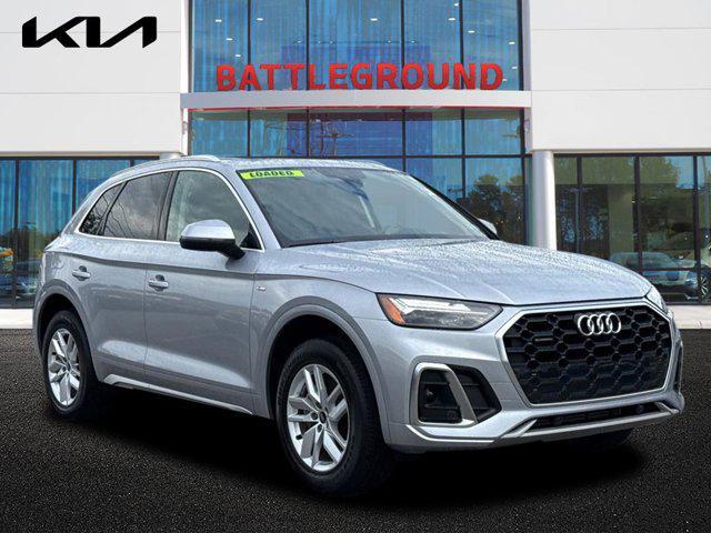 used 2023 Audi Q5 car, priced at $35,000