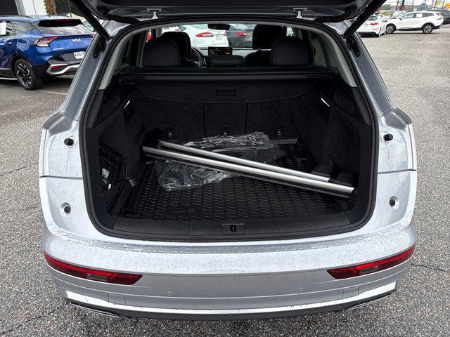 used 2023 Audi Q5 car, priced at $34,000