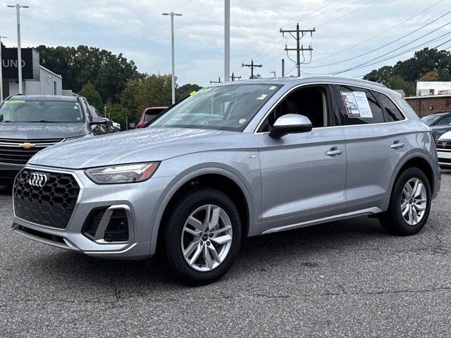used 2023 Audi Q5 car, priced at $34,000