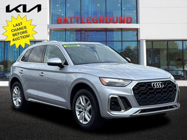 used 2023 Audi Q5 car, priced at $34,000