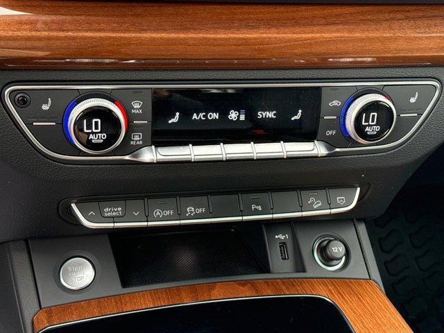 used 2023 Audi Q5 car, priced at $34,000