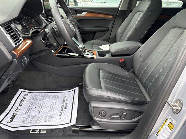 used 2023 Audi Q5 car, priced at $34,000