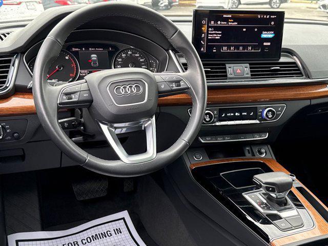 used 2023 Audi Q5 car, priced at $34,000