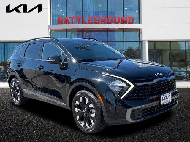 used 2023 Kia Sportage car, priced at $24,500