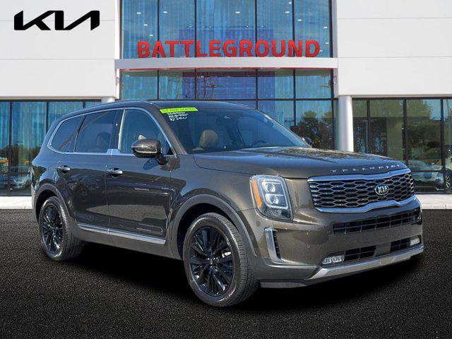 used 2020 Kia Telluride car, priced at $26,750
