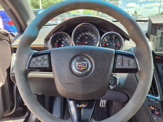 used 2013 Cadillac CTS-V car, priced at $32,500