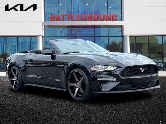 used 2020 Ford Mustang car, priced at $19,500