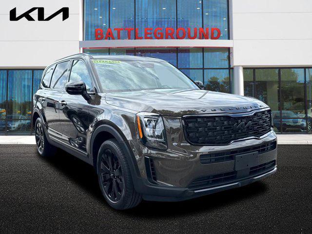 used 2022 Kia Telluride car, priced at $33,800