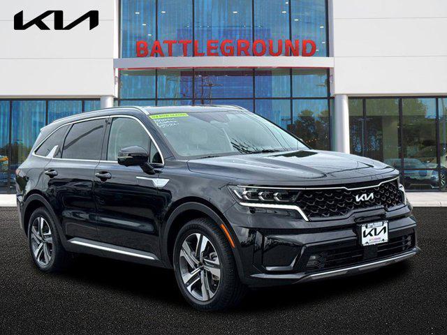 used 2023 Kia Sorento Hybrid car, priced at $32,000