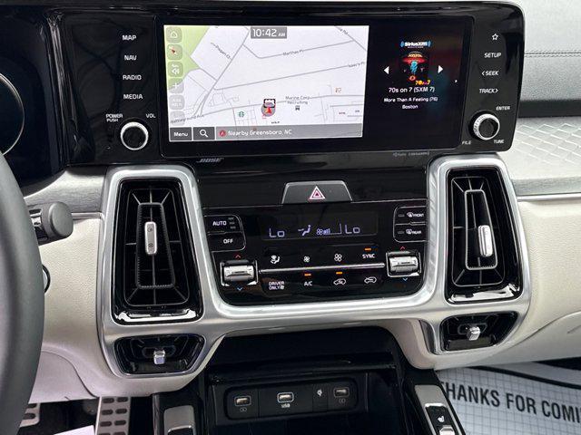 used 2023 Kia Sorento Hybrid car, priced at $32,000