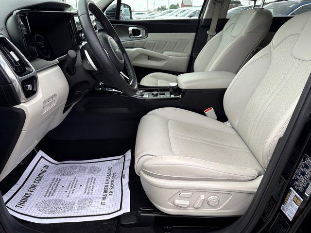 used 2023 Kia Sorento Hybrid car, priced at $32,000