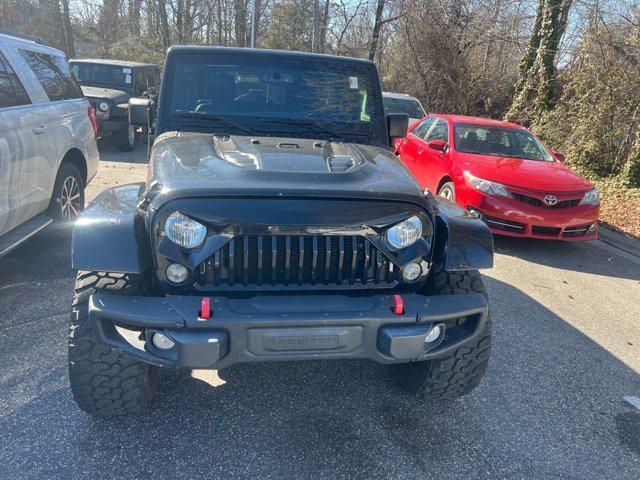 used 2016 Jeep Wrangler Unlimited car, priced at $20,750