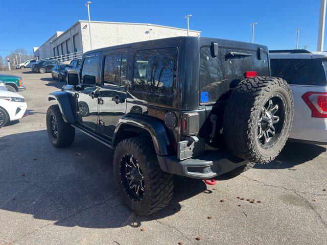 used 2016 Jeep Wrangler Unlimited car, priced at $20,750