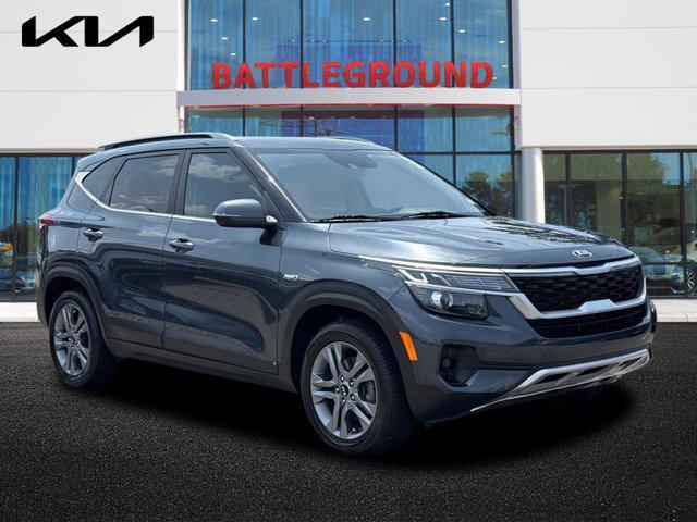 used 2021 Kia Seltos car, priced at $17,500