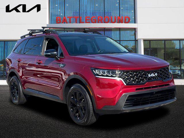 used 2022 Kia Sorento car, priced at $24,750