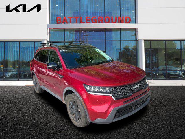 used 2022 Kia Sorento car, priced at $25,250
