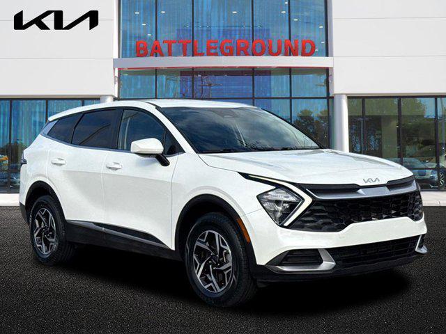 used 2023 Kia Sportage car, priced at $20,800