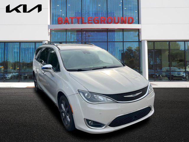 used 2017 Chrysler Pacifica car, priced at $10,000