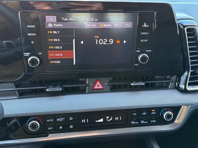 used 2023 Kia Sportage Hybrid car, priced at $24,000