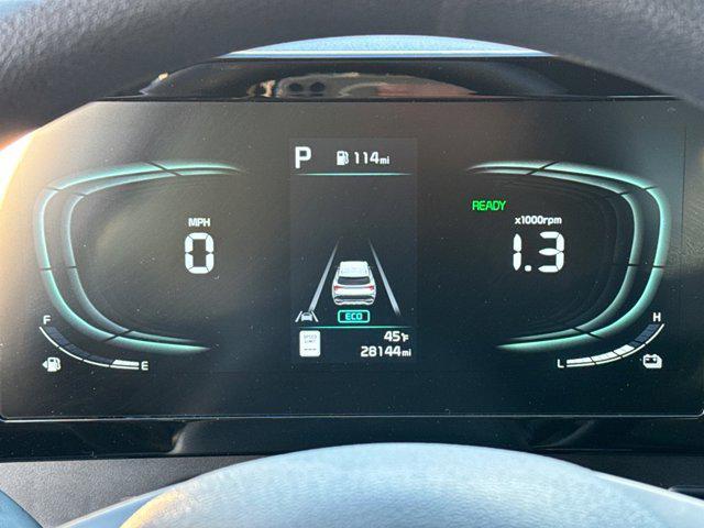 used 2023 Kia Sportage Hybrid car, priced at $24,000