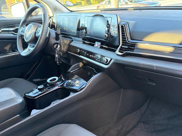 used 2023 Kia Sportage Hybrid car, priced at $24,000