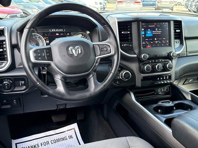 used 2022 Ram 1500 car, priced at $34,250