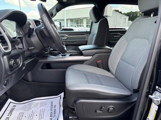 used 2022 Ram 1500 car, priced at $34,250