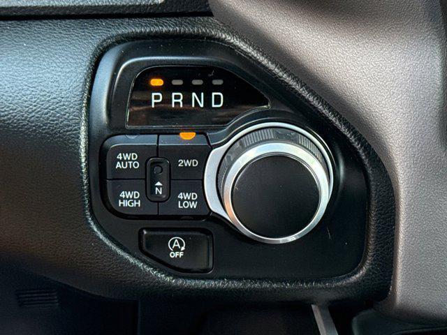 used 2022 Ram 1500 car, priced at $34,250