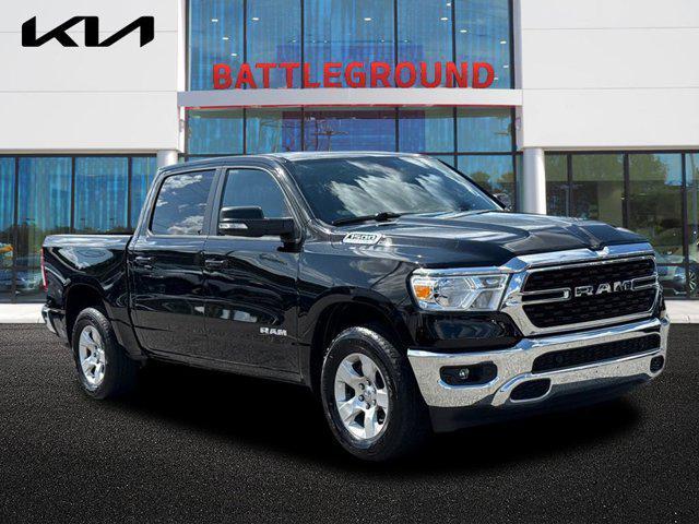 used 2022 Ram 1500 car, priced at $34,250