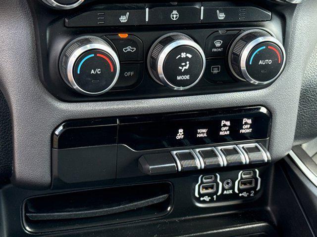 used 2022 Ram 1500 car, priced at $34,250