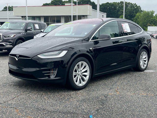 used 2020 Tesla Model X car, priced at $34,500