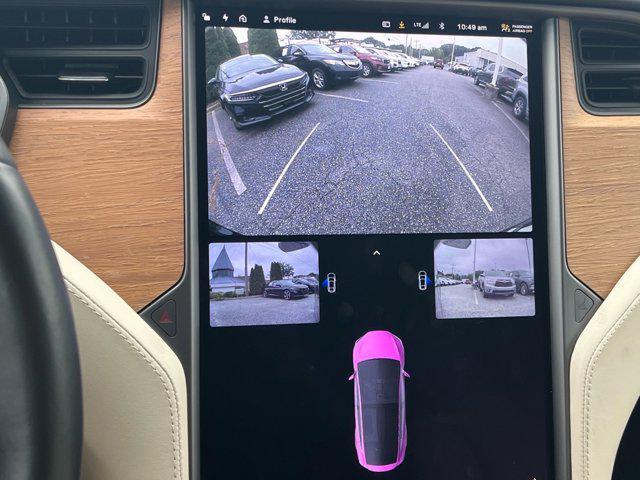 used 2020 Tesla Model X car, priced at $34,500