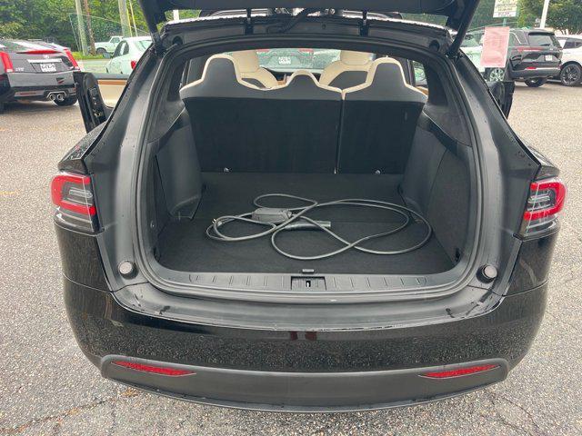 used 2020 Tesla Model X car, priced at $34,500