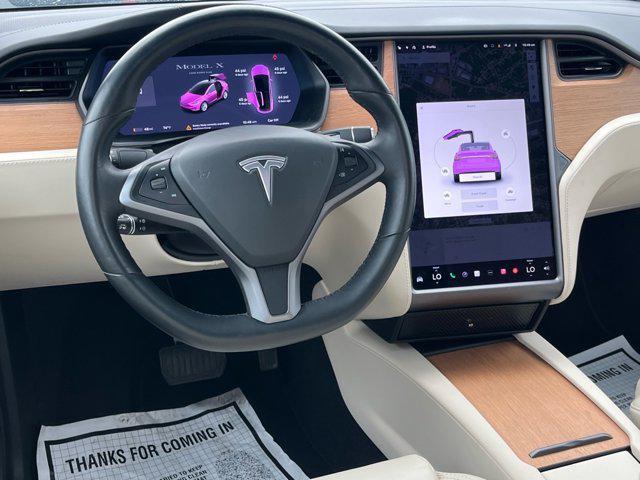 used 2020 Tesla Model X car, priced at $34,500
